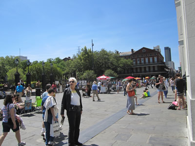 Jackson square